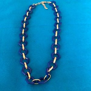 Hexagon Resin Necklace